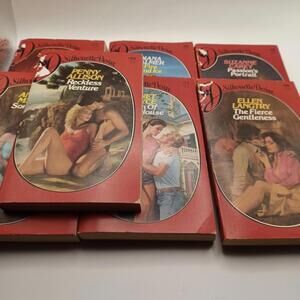 Silhouette Desire 7 Book Set